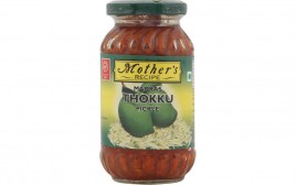 Mother's Recipe Madras Thokku Pickle  Glass Jar  300 grams